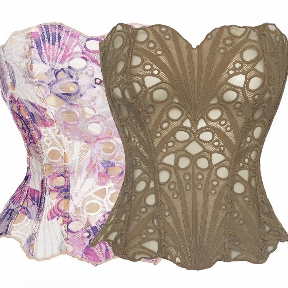 2 Corset Set NEW without tags